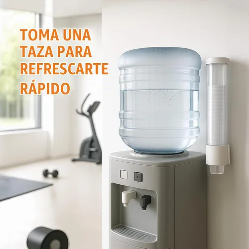 Vista 5 de Stack Man Caja de vasos desechables de plástico transparente de 2,500 – 3 onzas, paquetes de 100 unidades (25/100)
