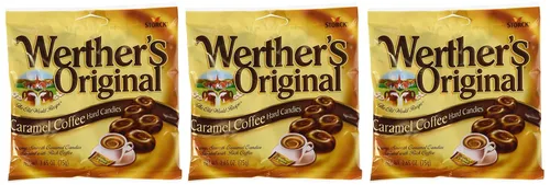 Vista 22 de Werther's Original - Golosinas duras rellenas de manzana caramelizada, 5.5 oz, paquete de 2