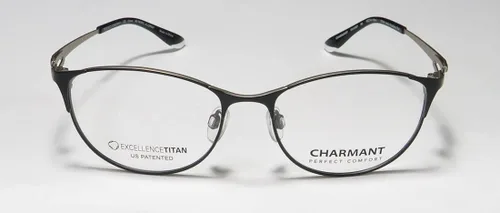 Vista 3 de CHARMANT 10607 WomensLadies Cat Eye Full-rim Titanium EyeglassesGlasses