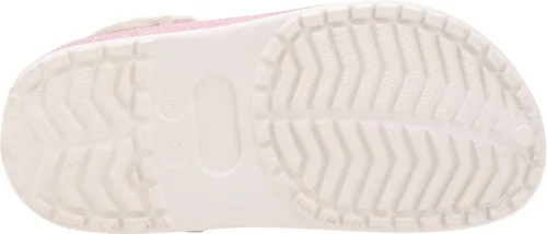 Vista 5 de Olivia Miller Zapatos para niños, Pink Skies Collide Glitter Slip-On Niñas Zuecos Plataforma Slide Sandalias
