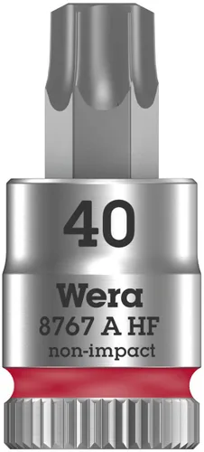Vista 18 de Wera 05003882001 Correa 3 Torx Hf Bitnuss/Set Torx con función de sujeción
