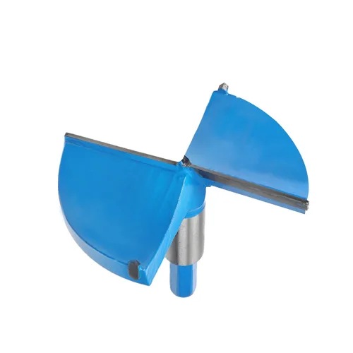 Vista 16 de Forstner Broca de taladro de 1.65 pulgadas / 1.654 in para carpintería, brocas de perforación de madera de carburo con mango hexagonal de 2/5