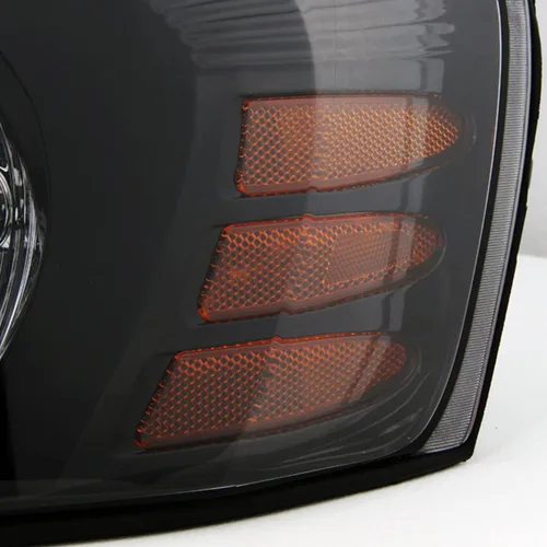 Vista 5 de AKKON - Para Pontiac Grand Prix Amber Black Bisel OE repuesto faros delanteros