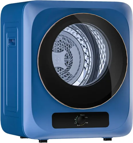 Vista 7 de Zynkez - Lavadora y secadora combinada de 18 libras y 10 libras, juego de lavandería portátil completamente automático con 7 programas de lavado, 5