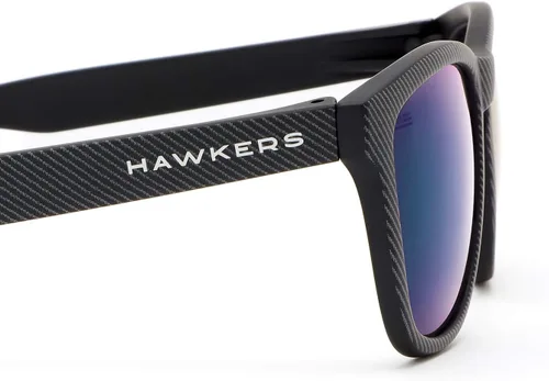 Vista 102 de Hawkers One Sunglasses for Men and Women - 100% UV400 Protection - Lightweight and Square Sunglasses