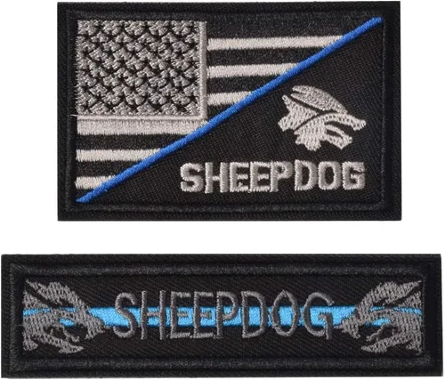 Vista 18 de 10 Piezas de Emblema de Servicio para Perros K9 "Por Favor No Me Acaricien" en Entrenamiento Sin Tocar Insignia Completa Bordada para Arnés de 1.