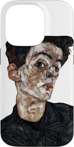 Vista 17 de Egon Schiele Self-Portrait Case for iPhone 17