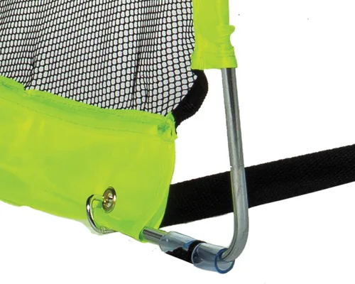 Vista 3 de Franklin Sports Portería de fútbol con forma de cúpula emergente - Portería de fútbol para interior o exterior - Portería se pliega