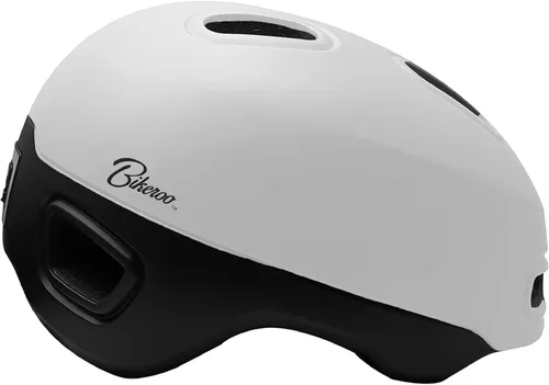 Vista 11 de Bikeroo Adult Multi Sport Bike Helmet with Rear Safety Light, Adjustable Head Protection All Purpose Cycling Safety Gear for Men & Women