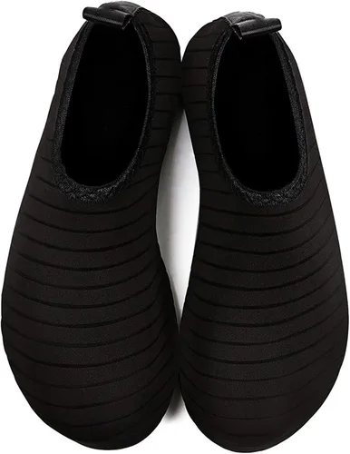 Vista 2 de North Bund Zapatos de agua para hombre y mujer, secado rápido, calcetines deportivos acuáticos para yoga, natación, playa, surf