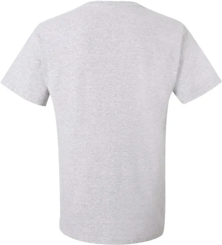 Vista 7 de Jerzees Camiseta pesada con cuello redondo y bolsillo en el pecho para hombre