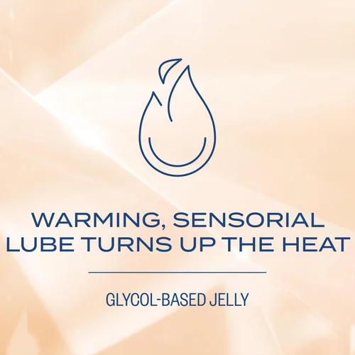 Vista 3 de K-Y Warming Jelly - Lubricante personal (2.5 onzas), lubricante de calentamiento no graso prémium para mujeres, hombres y parejas