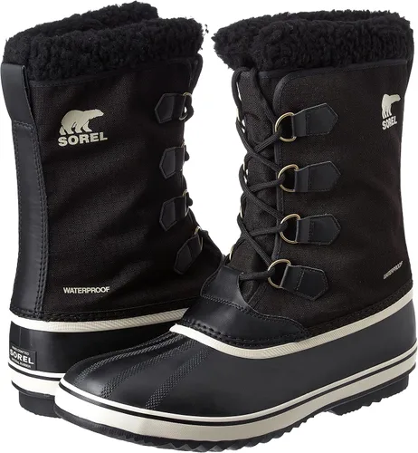 Vista 10 de SOREL - Botas de nieve para hombre 1964 Pac Nylon para invierno