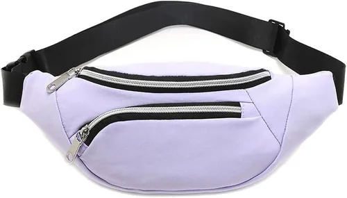 Vista 20 de Riñonera para hombres y mujeres, riñonera para entrenamiento, viajes y correr.