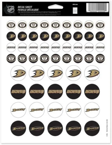 Vista 17 de Papel calcomanía de vinilo NHL