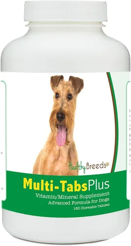 Vista 7 de Healthy Breeds Affenpinscher Multi-Tabs Plus tabletas masticables 180