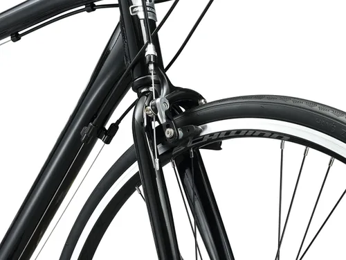 Vista 7 de Bicicleta de carretera Schwinn Phocus 1.6 con frenos de disco, 700c para hombres y mujeres, bicicleta de carretera de 16 velocidades, marco ligero