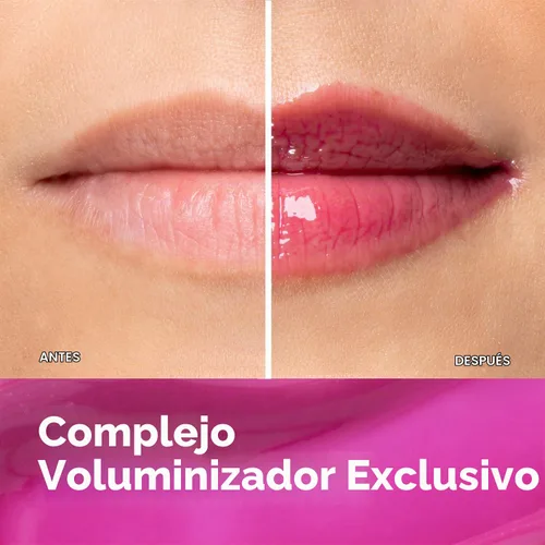 Vista 2 de Physicians Formula Mineral Wear Diamond Lip Plumper Gloss, dermatológicamente probado, diamante de bayas brillantes