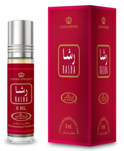 Vista 2 de Al-Rehab Rasha - Perfume concentrado para mujer, 0.2 onzas / 0.2 fl oz