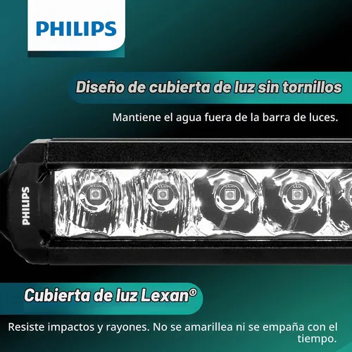 Vista 7 de Philips Automotive Lighting Ultinon Drive - Barra de luz LED de 20 pulgadas