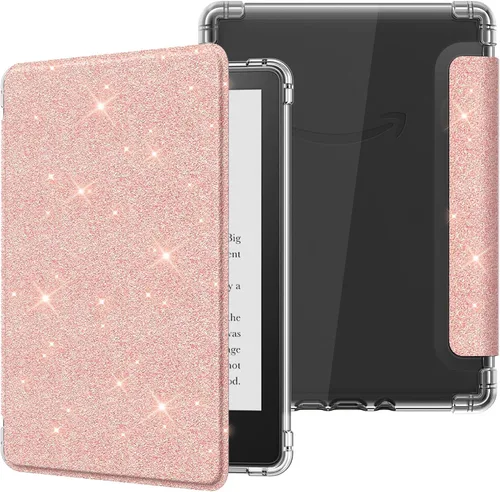 Vista 40 de MoKo Funda para Kindle Paperwhite de 6.8" 11ª generación 2021 y Kindle Paperwhite Signature Edition, ultra transparente, suave, flexible
