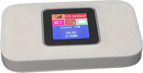 Vista 7 de GOTOTOP Wifi 4G de bolsillo, enrutador portátil ligero con ranura para micro tarjeta, velocidad de 300 Mbps para viajes, hogar y conexiones