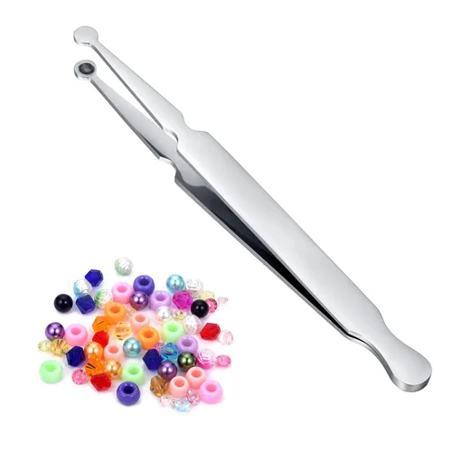 Vista 10 de DJCIW Abrazaderas de piercing para tabique, alicates de perforación de acero inoxidable quirúrgico de 6 pulgadas, herramientas de perforación