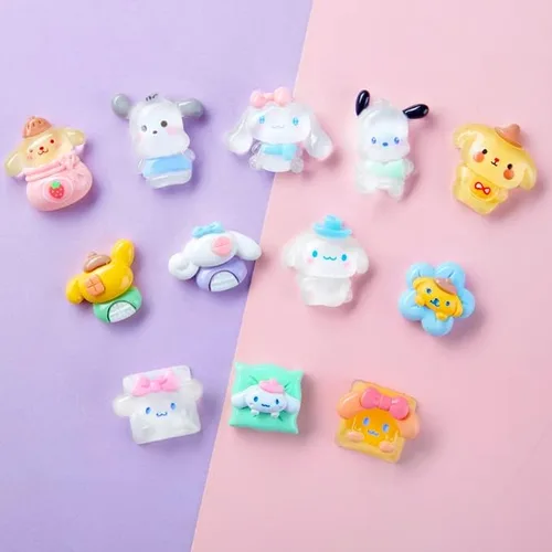 Vista 7 de Lindos dijes para zapatos de cocodrilo, paquete de 32, dijes de decoración de zapatos para zuecos y sandalias, pulseras, dijes Kawaii para zapatos