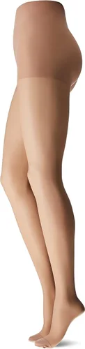 Vista 2 de Hanes Silk Reflections - Pantimedias de seda para mujer con control de abdomen y refuerzo en la punta del pie