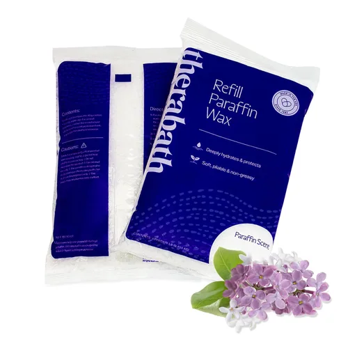Vista 20 de Therabath Recambio de cera de parafina – Termoterapia – Uso para aliviar molestias de artritis, músculos rígidos y piel seca – para manos, pies