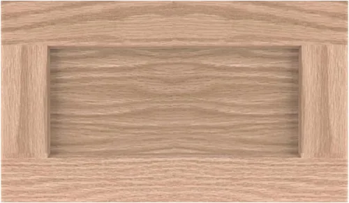 Vista 9 de Puerta de gabinete de cocina de roble inacabada estilo shaker de 11 x 18 pulgadas, reemplazo