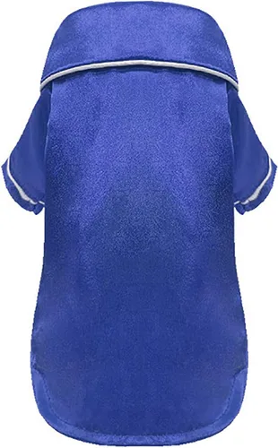 Vista 11 de Dog Pajamas Soft Silk Shirts Loungewear Puppy Pajamas Pet Clothes Comfortable Breathable French Bulldog Yorkie Shih Tzu Pjs Outfit