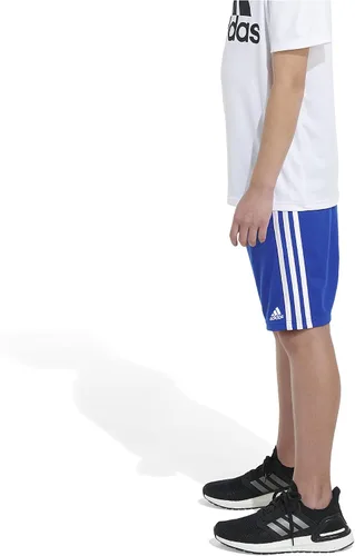 Vista 5 de adidas Boys' Elastic Waistband Classic 3-Stripes Shorts