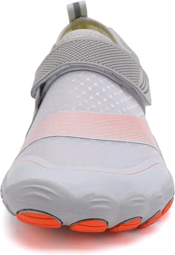 Vista 6 de GZTGZMWG Zapatos de agua para hombres y mujeres, secado rápido, calcetines acuáticos para deportes al aire libre