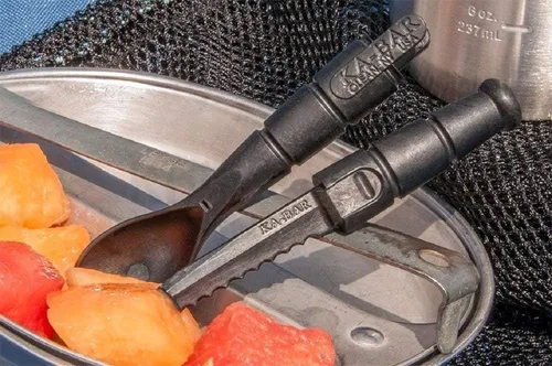 Vista 8 de KA-BAR Spork táctico y cuchillo