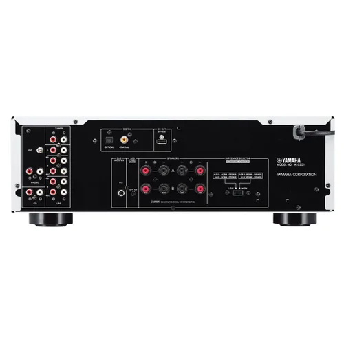 Vista 3 de Yamaha Audio A-S301BL Amplificador estéreo integrado de sonido natural (negro)