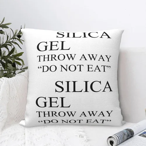 Vista 3 de Paquete de fundas de almohada de gel de sílice para sofá, hogar, cama, sala de estar, fundas de almohada decorativas de 16 x 16 pulgadas