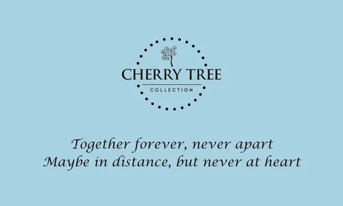 Vista 5 de Cherry Tree Collection Pulseras de distancia para parejas, para él y para ella, pulseras elásticas con cuentas de piedras preciosas de 0.315in