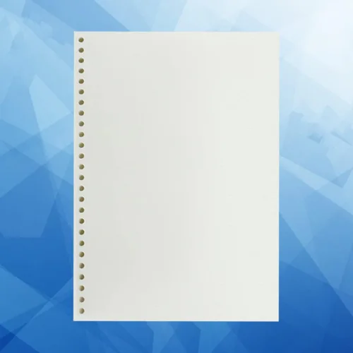Vista 2 de VILLCASE 50 hojas de recambio de página, bloc de dibujo para niños, diarios, blocs de bocetos de papel para niños, papel de recambio de dibujo