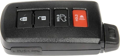 Vista 2 de Dorman 92072 - Cubierta para transmisor de entrada sin llave compatible con modelos seleccionados de Toyota, color negro