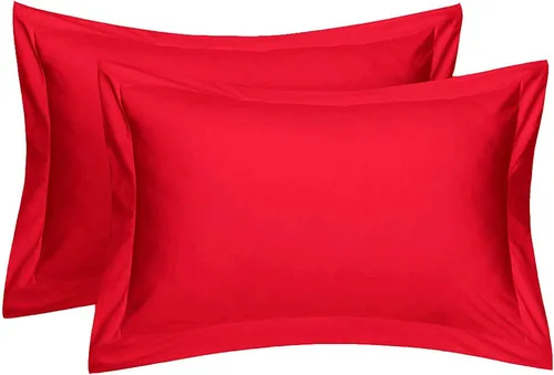 Vista 8 de Euro Sham Covers - Juego de 2 fundas de almohada de 24 x 24 pulgadas, color negro, 600 hilos, 100% algodón egipcio, paquete de 2 fundas de almohada