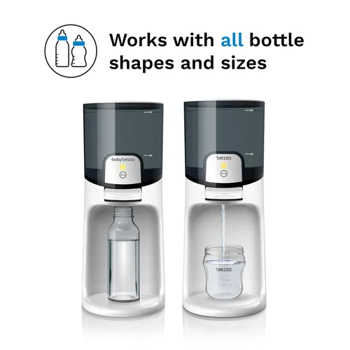 Vista 4 de Baby Brezza Fabricante instantáneo de biberones con 3 ajustes