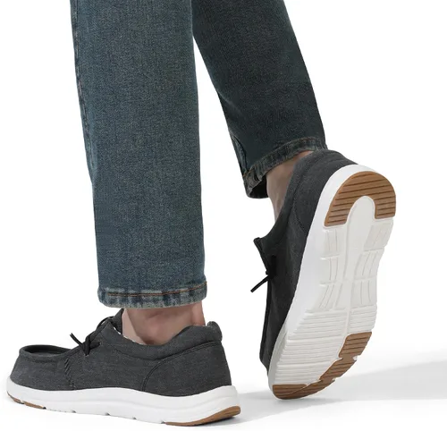 Vista 7 de Bruno Marc - Mocasines elásticos de estilo casual para hombre 1.0