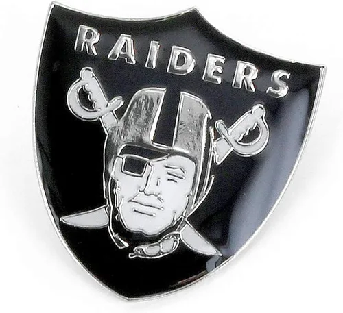 Vista 3 de aminco NFL Pin con logotipo unisex para adulto Chicago Bears