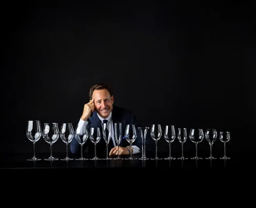 Vista 5 de Riedel 4400/16 Sommeliers - Copa de vino Grand Cru color burdeos, transparente