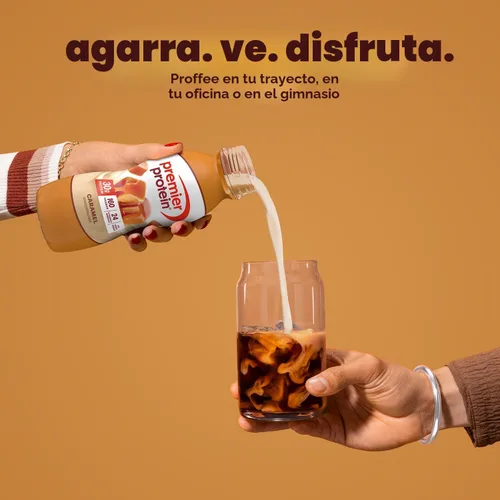Vista 4 de Premier Protein Batido alto en proteínas de 1.06 oz, caramelo, 1 paquete