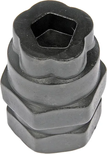 Vista 6 de Dorman 711-621 Cerradura de tuerca de rueda cromada dúplex bellota M14-1.50 compatible con modelos seleccionados, paquete de 4