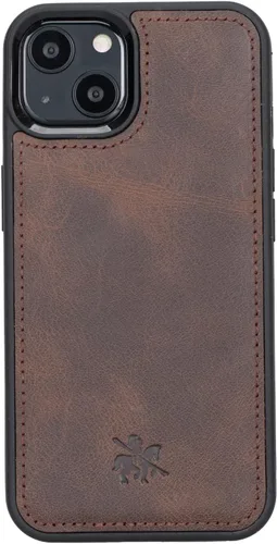 Vista 17 de VENITO Lucca - Funda para Samsung Galaxy Z Flip 6, hecha a mano, máxima protección con piel de grano completo, funda de alta calidad para Samsung