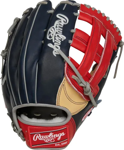 Vista 4 de Rawlings PRO Preferred - Guante de béisbol Tamaño 11.5-12.75 pulgadas Estilo múltiple