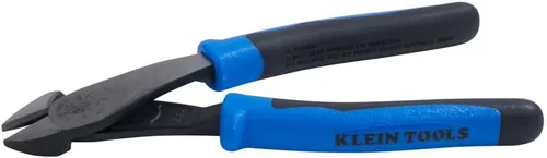 Vista 7 de Klein Tools J2000-48 Alicates, Fabricados en EE.UU., Alicates de Corte Diagonal con Cabeza en Ángulo, Resistentes para Cortar ACSR, Tornillos